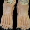 Flesh Monster Deluxe Latex Feet Halloween Costume Shoes