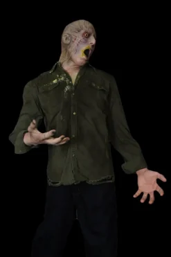 Floyd Zombie Professional Full Body Halloween Prop