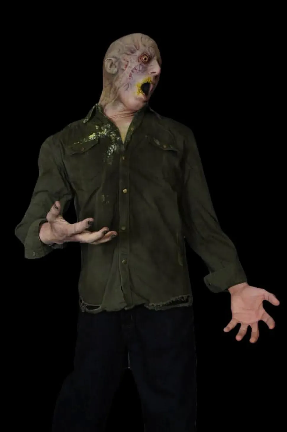 Floyd Zombie Professional Full Body Halloween Prop