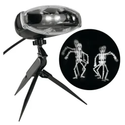 Flutter-Fright Skeleton Lightshow Projector Haunted House Lighting