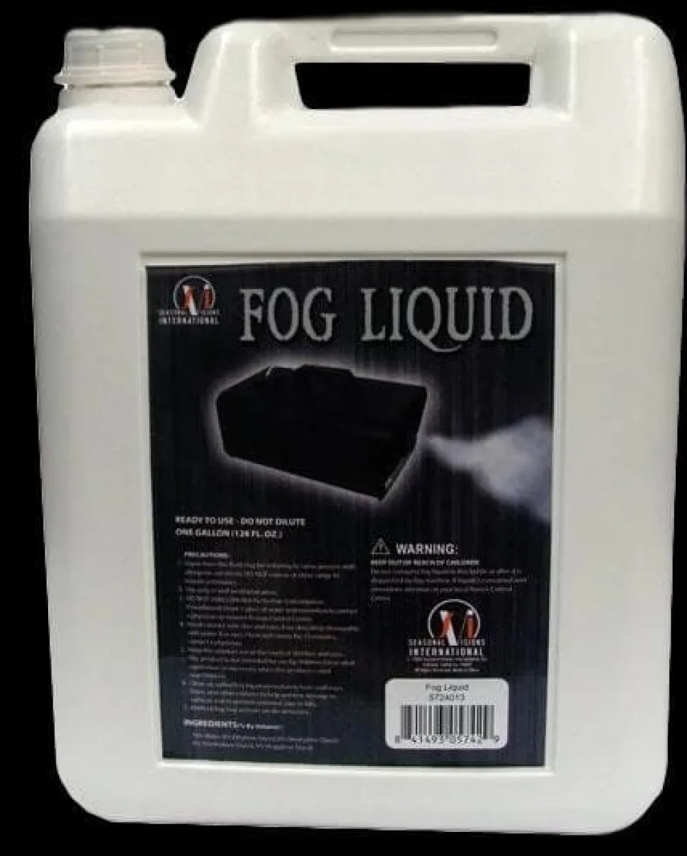 Fog Juice - 1 Gallon Jug Special Effects Accessory
