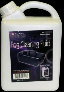 Fog Machine Cleaning Solution - 1 QT Special Effects Accessory