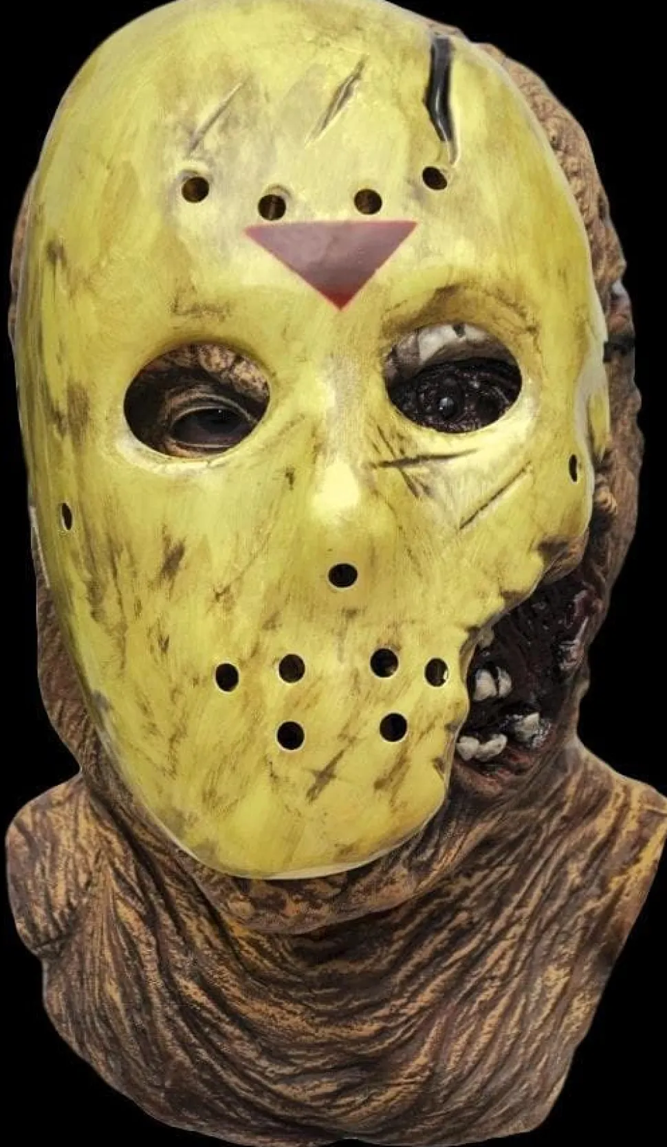 Friday the 13th - Rotted Jason Deluxe Mask
