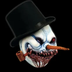 Frosty Hybrid Silicone Mask