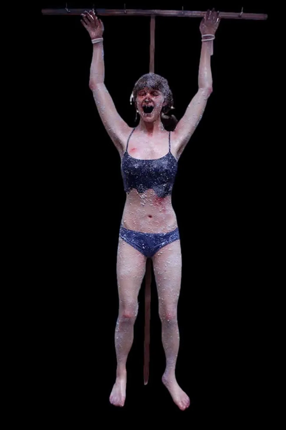 Frozen Agatha Hanging Body Halloween Prop