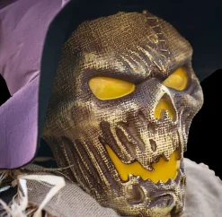8 1/2 Ft. Animated Scarecrow Halloween Animatronic Decoration