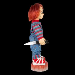 2 Ft. Chucky Animated Halloween Prop