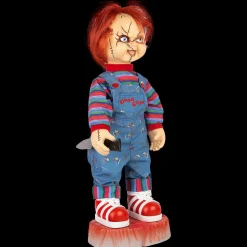 2 Ft. Chucky Animated Halloween Prop