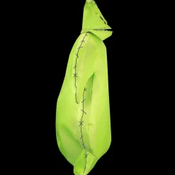 6 Ft. Nightmare Before Christmas Green Oogie Boogie Halloween Animatronic Decoration