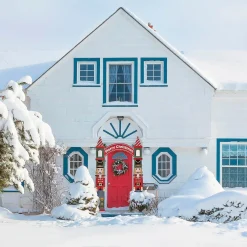 8 Ft. Nutcracker Iron Archway Christmas Decoration
