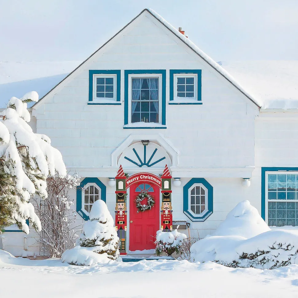 8 Ft. Nutcracker Iron Archway Christmas Decoration