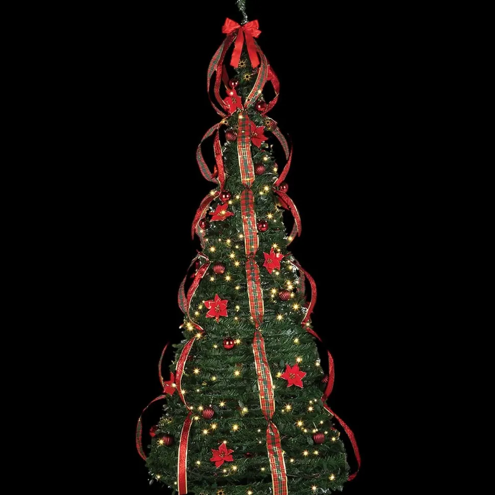 7.5 Ft SimpliciTree™ (Classic White Lights)