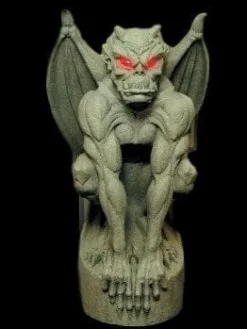 Gargoyle Statue Halloween Decoration - 5 Feet Tall