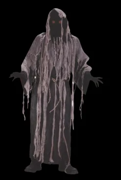 Gauze Zombie with Flashing Eyes Costume