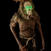 Ghastly Wendigo Professional Full Body Halloween Prop