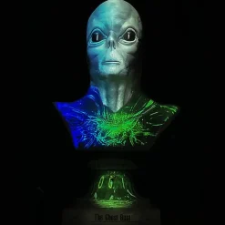 Ghost Bust - Alien Animated Haunted Projection Prop
