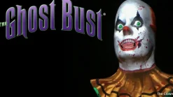 Ghost Bust - Clown Animated Haunted Projection Prop