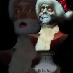 Ghost Bust - Fright Before Christmas Animated Haunted Projection Prop
