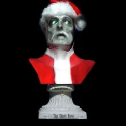 Ghost Bust - Fright Before Christmas Animated Haunted Projection Prop