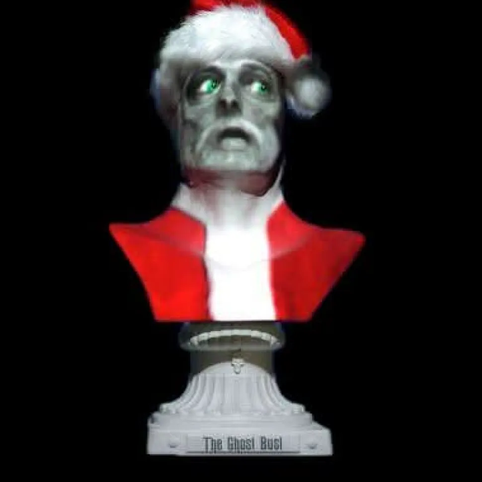 Ghost Bust - Fright Before Christmas Animated Haunted Projection Prop