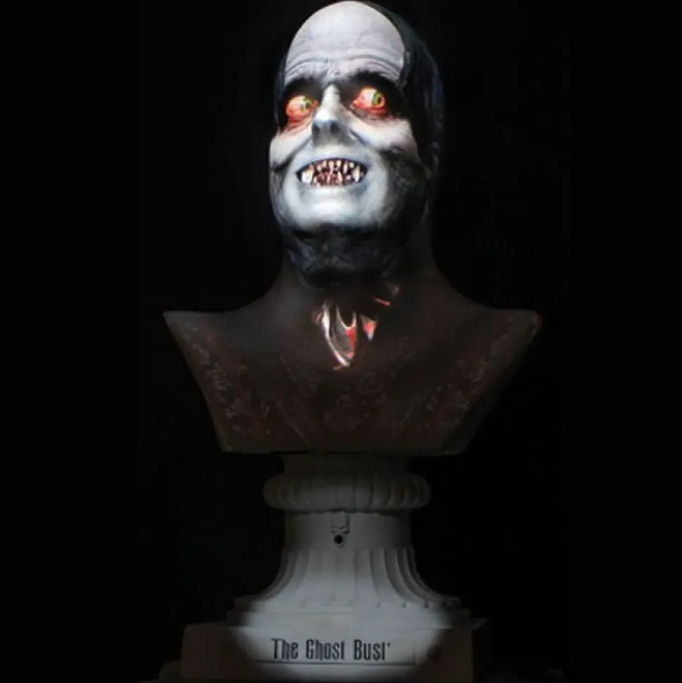 Ghost Bust - Ghost Host Animated Haunted Projection Prop