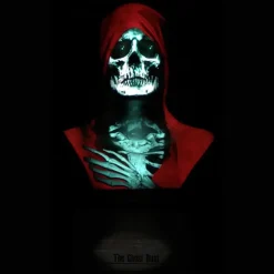 Ghost Bust Pro - Graveyard Skull Animated Haunted Projection Prop