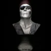 Ghost Bust Pro - Pirate Captain's Bust Animated Haunted Projection Prop