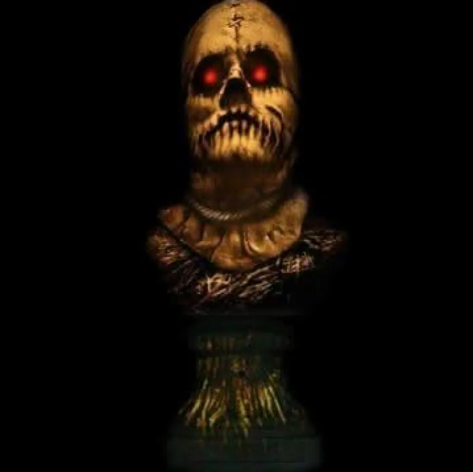 Ghost Bust Pro - Scarecrow Animated Haunted Projection Prop