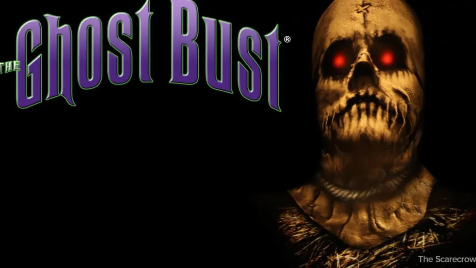 Ghost Bust Pro - Scarecrow Animated Haunted Projection Prop