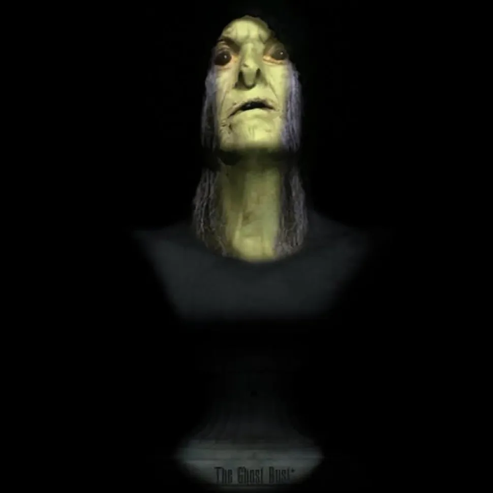 Ghost Bust Pro - Seance Bust Animated Haunted Projection Prop