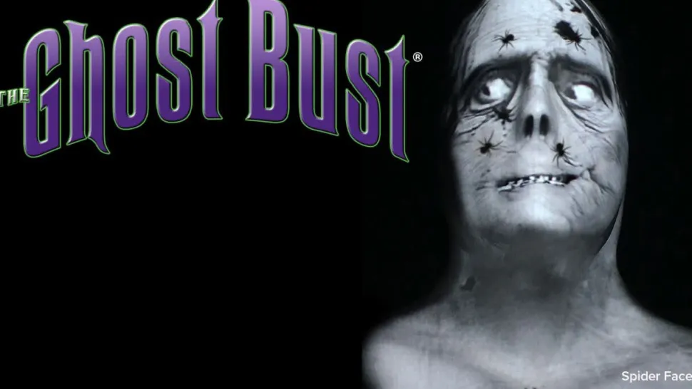 Ghost Bust Pro - Spider Face Animated Haunted Projection Prop