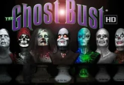 Ghost Bust Routine Animated Haunted Projection Prop