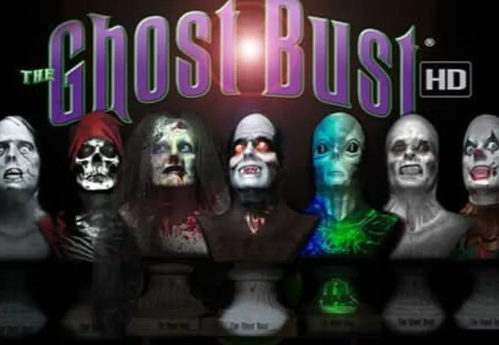 Ghost Bust Routine Animated Haunted Projection Prop