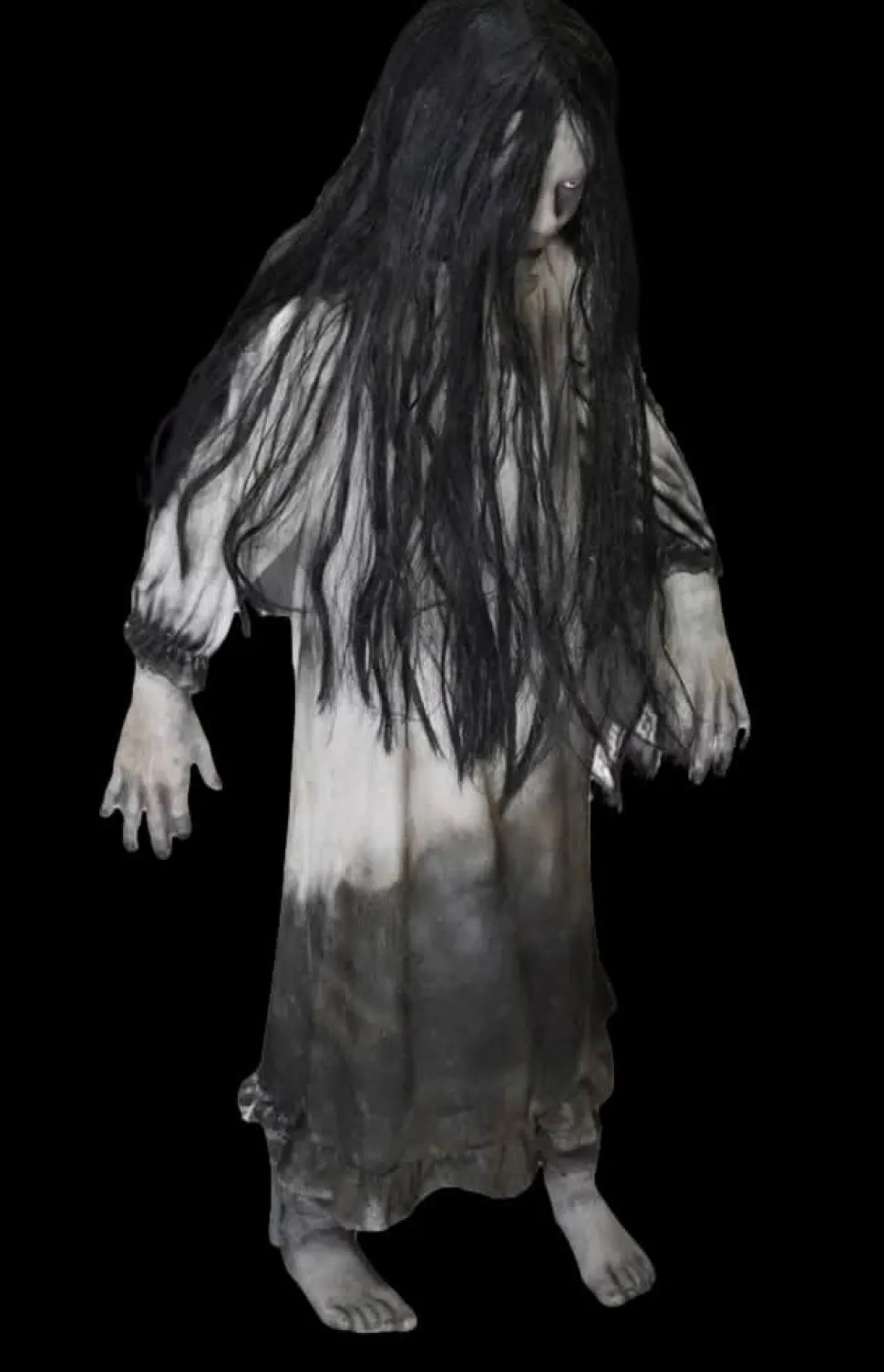 Ghost Girl Professional Full Body Halloween Prop