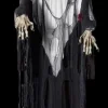 12' "Ghost Groom" Hanging Halloween Decoration
