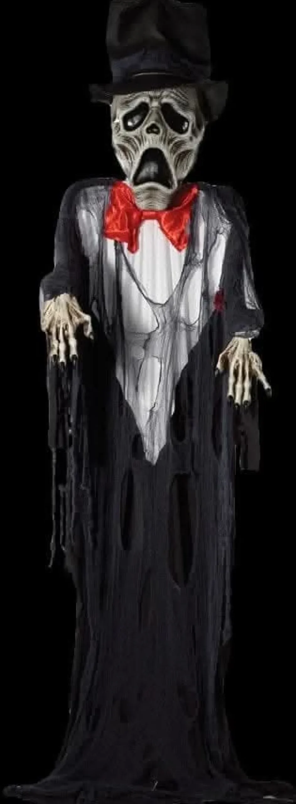12' "Ghost Groom" Hanging Halloween Decoration