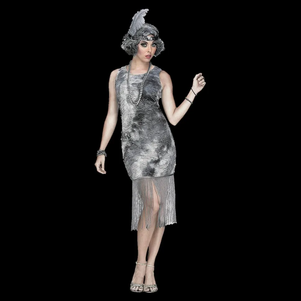 Ghostly Flapper Costume