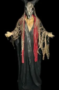 Ghost Priest Professional Full Body Halloween Prop