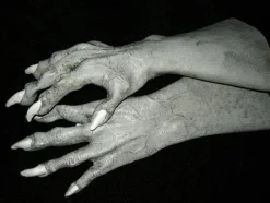 Ghost Vampire Hands Deluxe Latex Halloween Costume Gloves