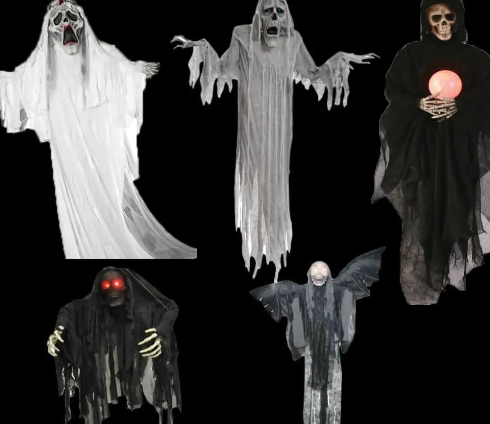 Ghoul Hanging Halloween Decorations - Package Deal