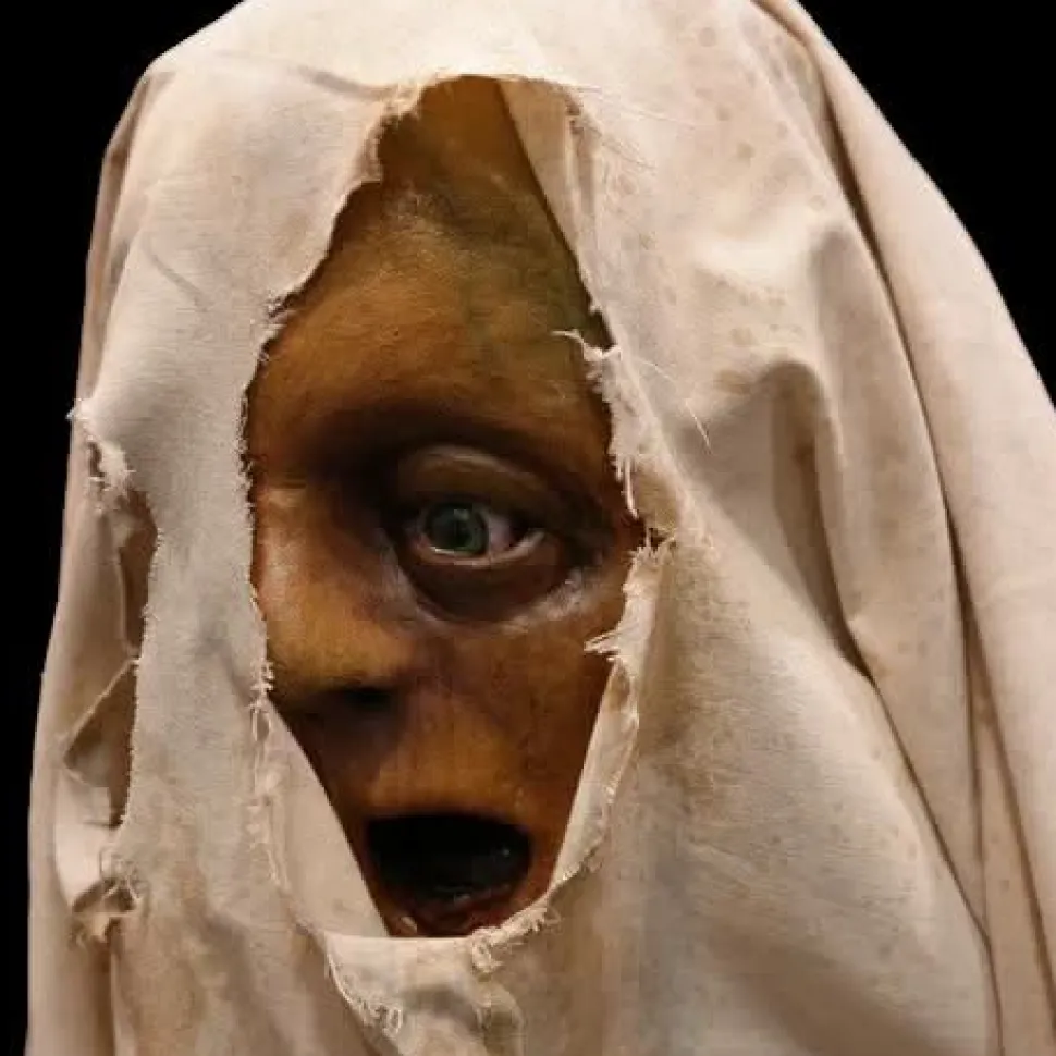 Ghoul with Pumpkin Professional Full Body Halloween Prop