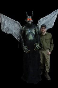 Giant Mothman Professional Halloween Prop