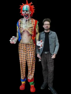 Giant Socko the Clown Professional Full Body Halloween Prop