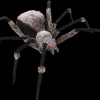 Giant Spider with LED Eyes Monster Halloween Prop