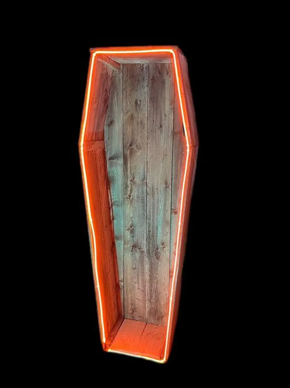 Glow Coffin Professional Halloween Prop