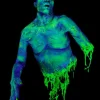 Glowing Ghoul Joaquin Torso Halloween Prop