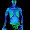 Glowing Monster Zack Torso Halloween Prop