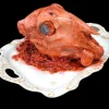 Goat on a Platter Halloween Prop