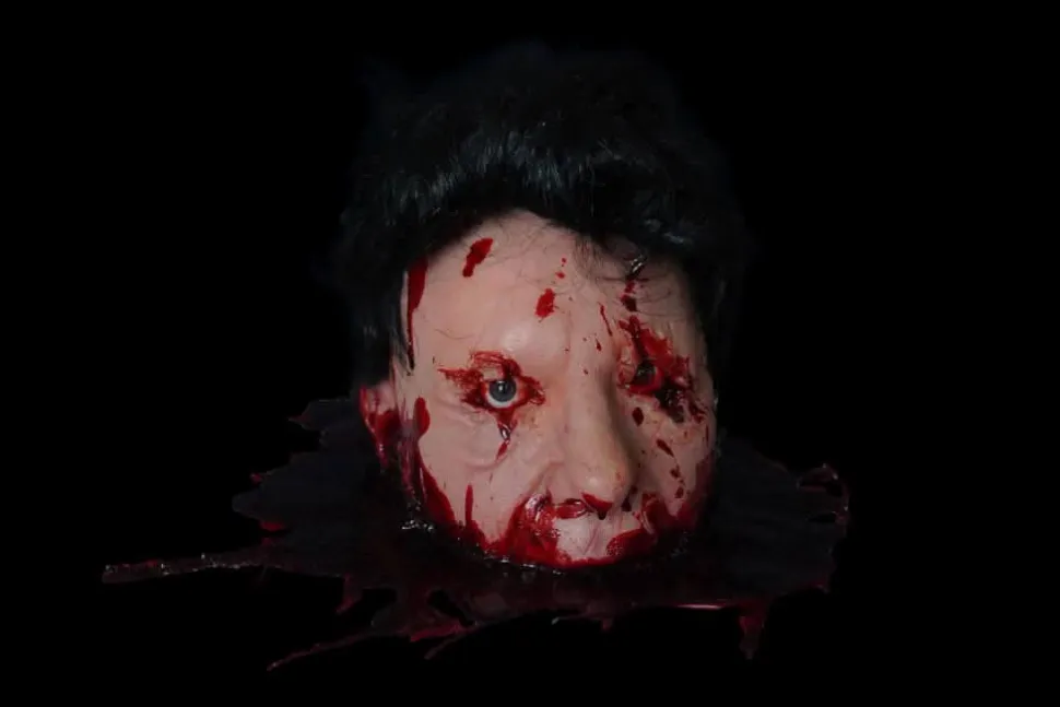Gore Pool Deadpan Severed Head