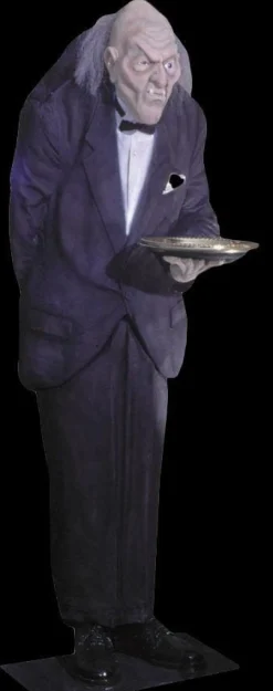 Gravely the Butler Halloween Prop